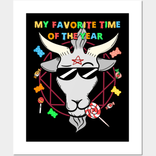 Devil favorite day Posters and Art